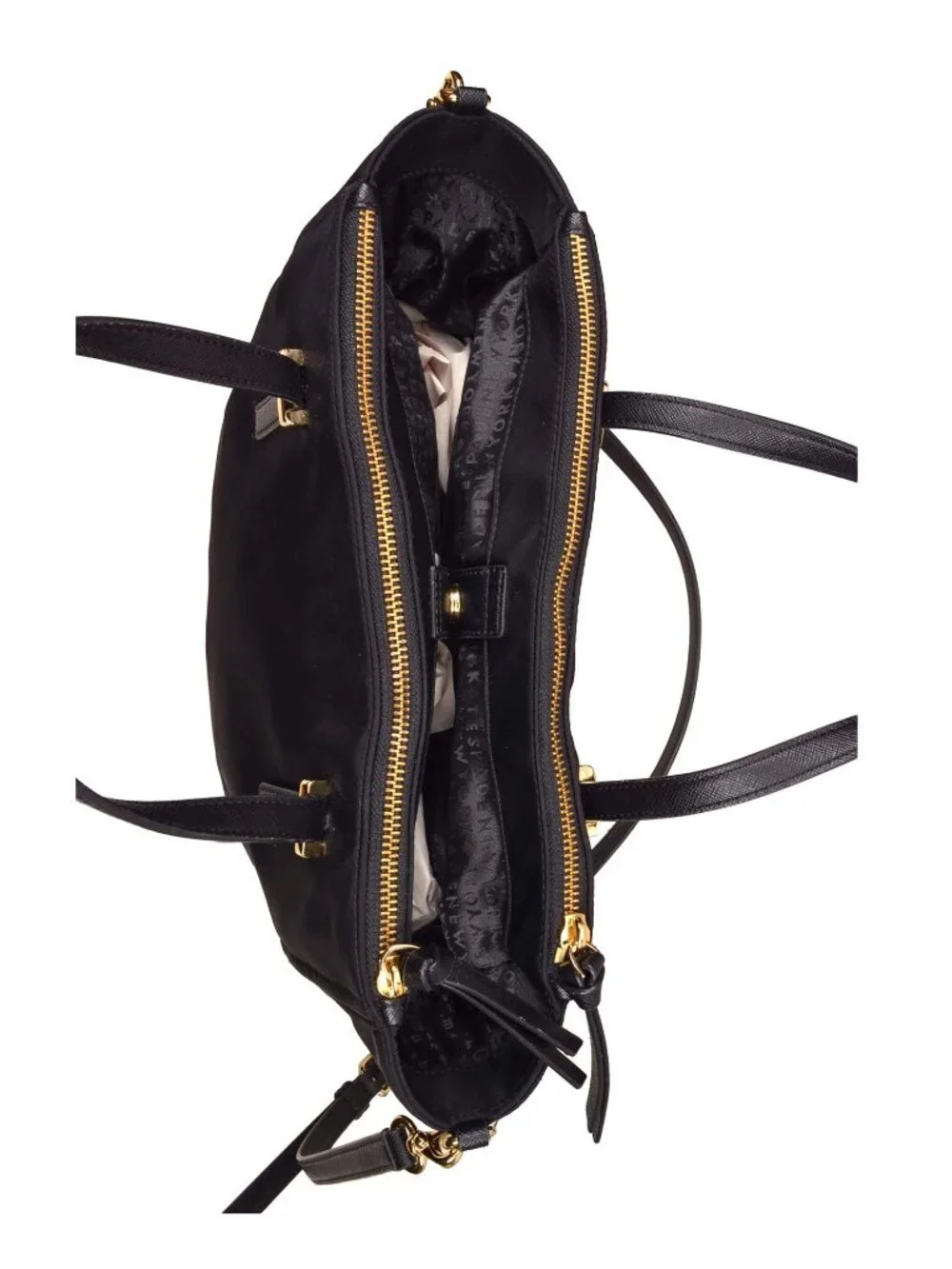 Kate Spade New York Wilson Road Alyse Satchel Bag Black Nylon